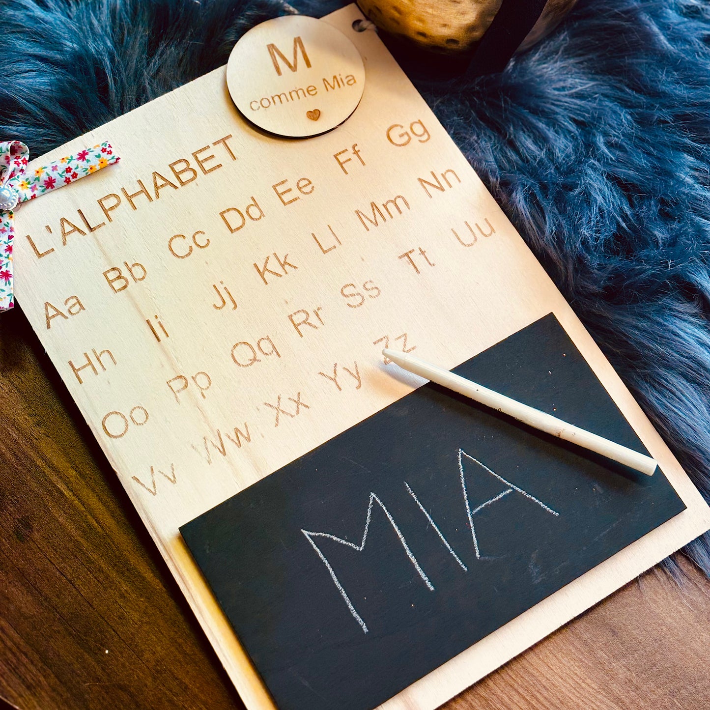 Support apprentissage Alphabet