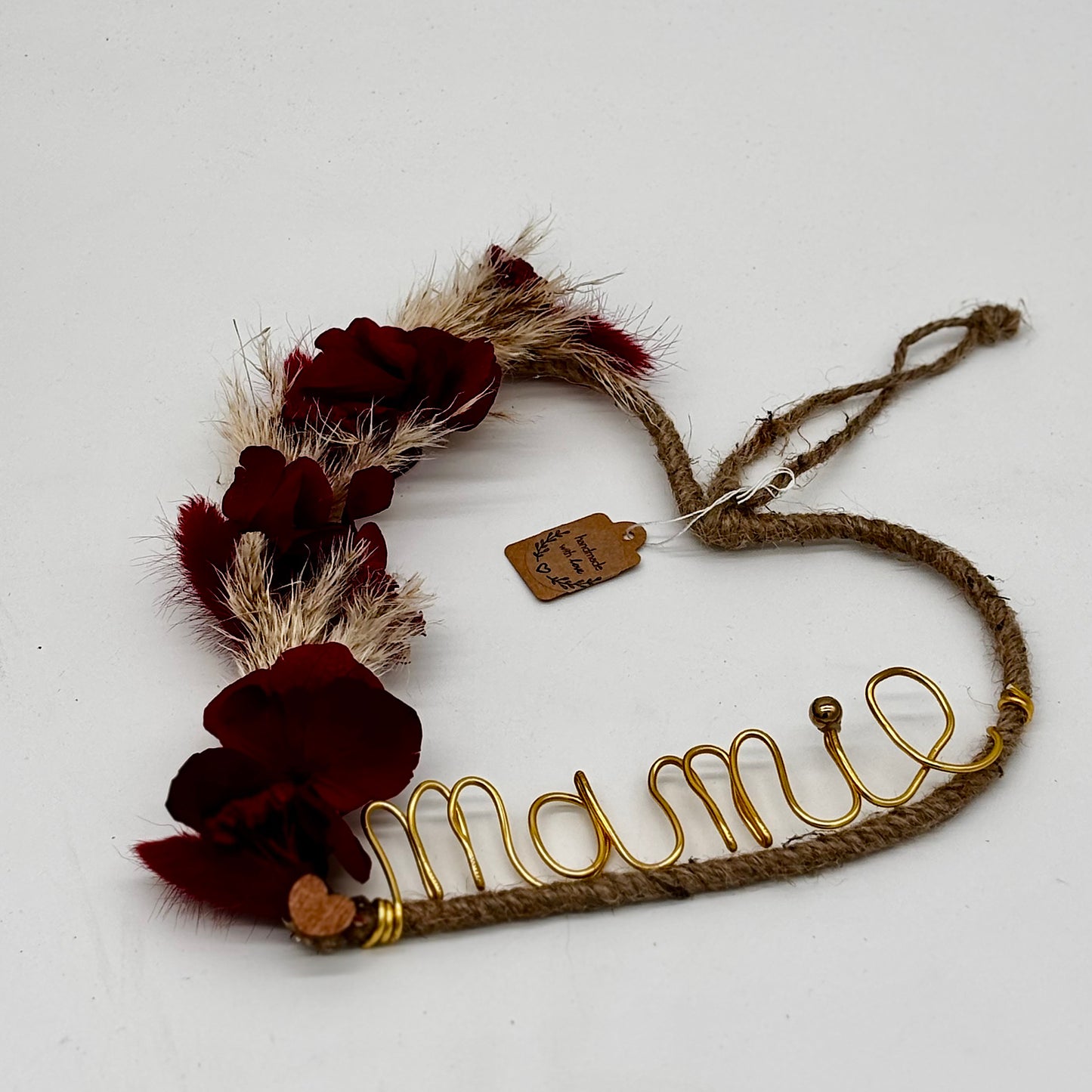 Couronne Fleurie Mamie