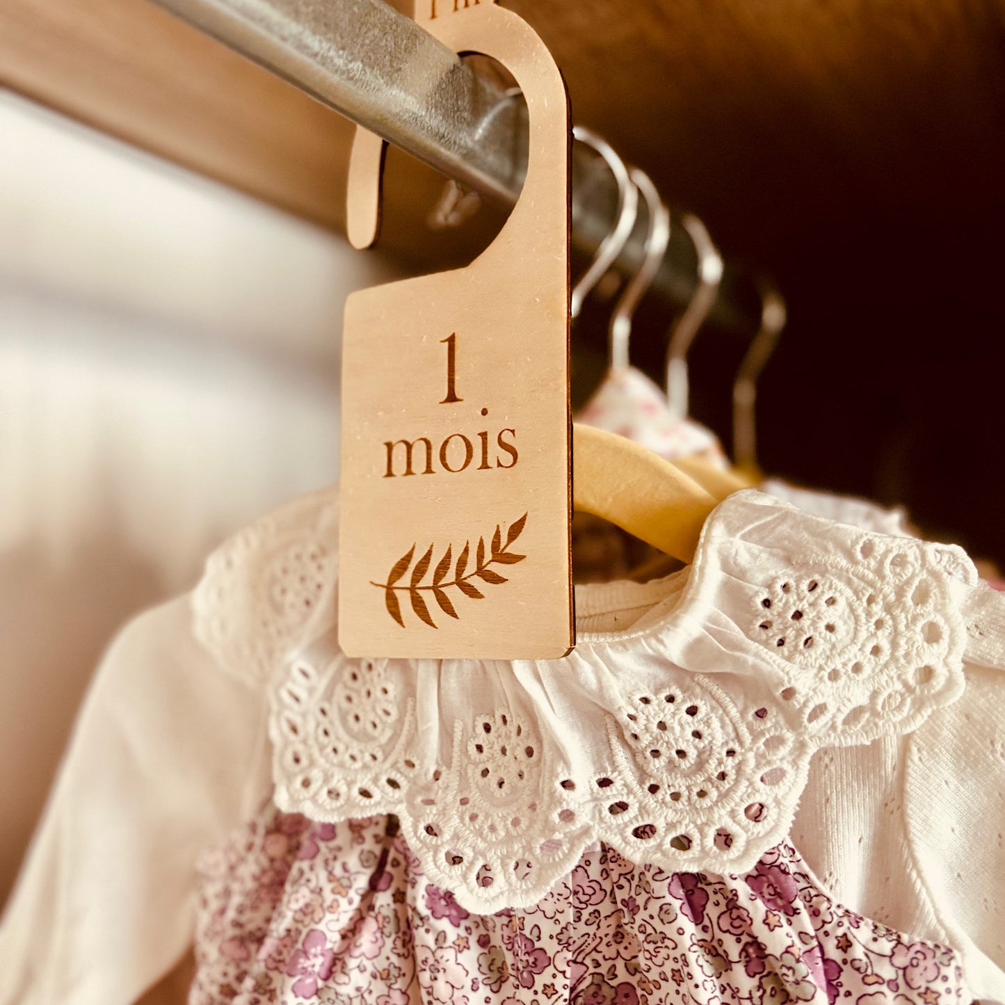 Séparateur de penderie pour les vêtements de votre Bébé