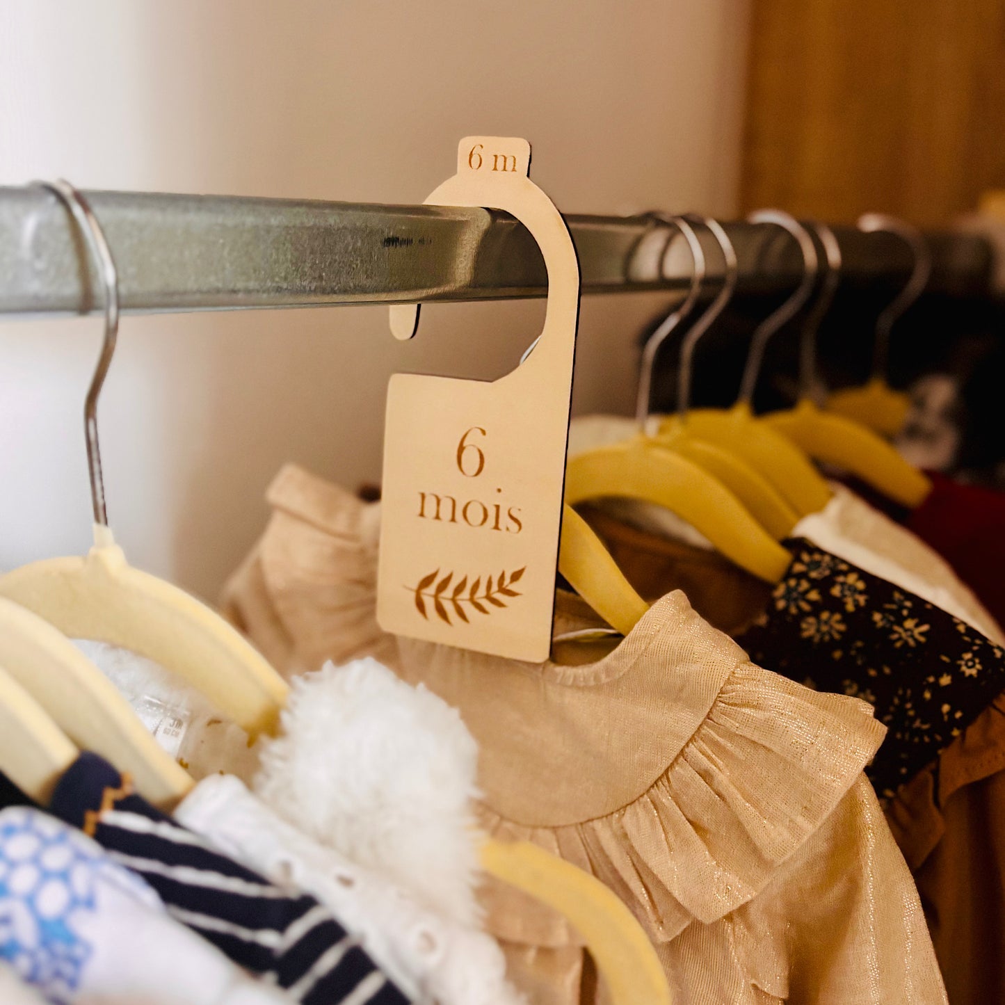 Séparateur de penderie pour les vêtements de votre Bébé