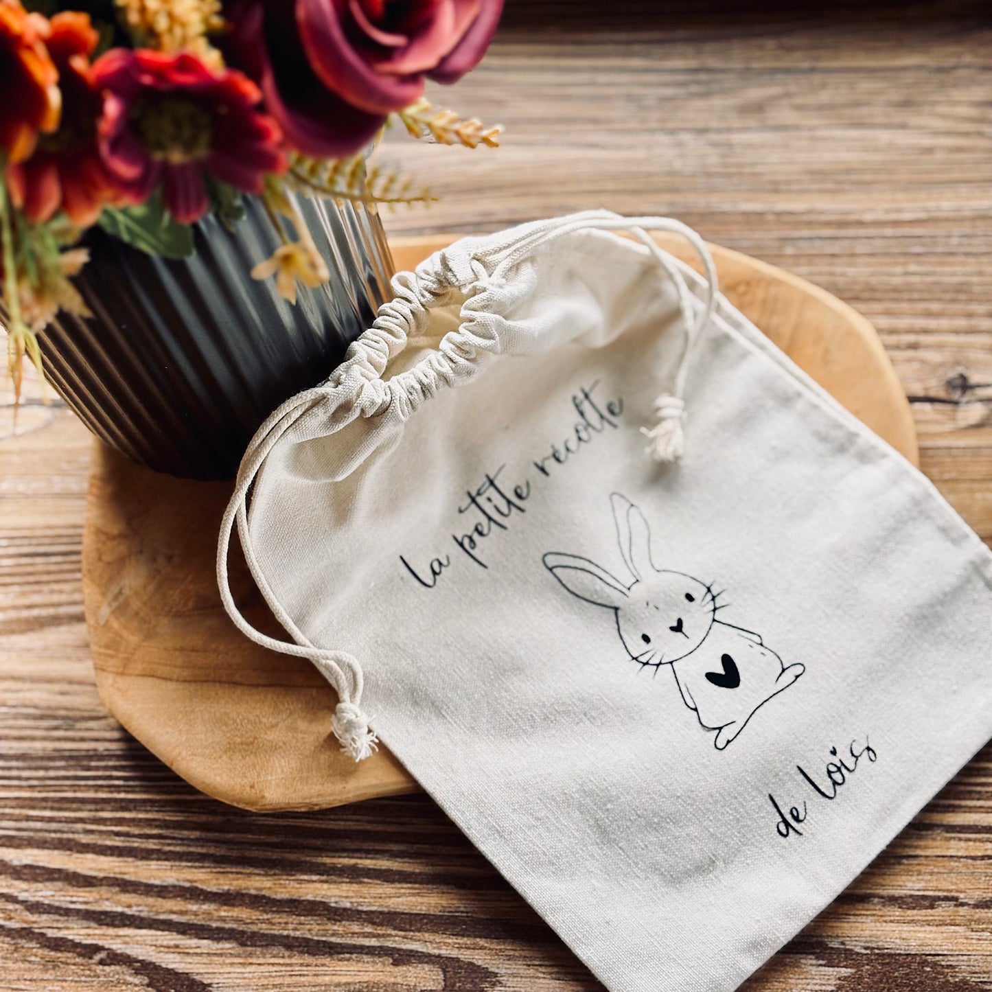 Pochon à personnaliser