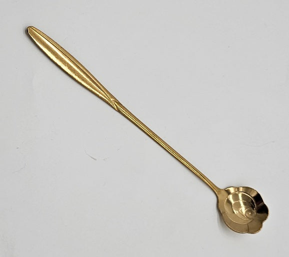 Petite cuillère fleurs