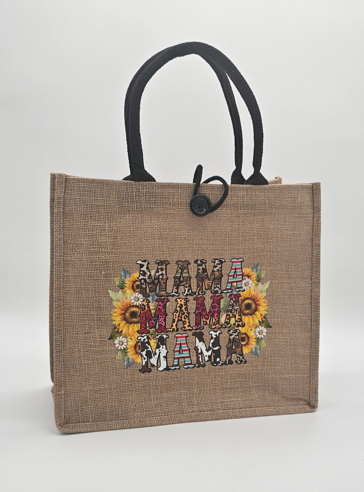 Sac à mains en toile de jute 03