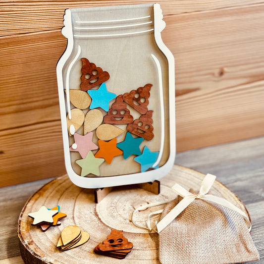 Pot apprentissage & récompense enfants