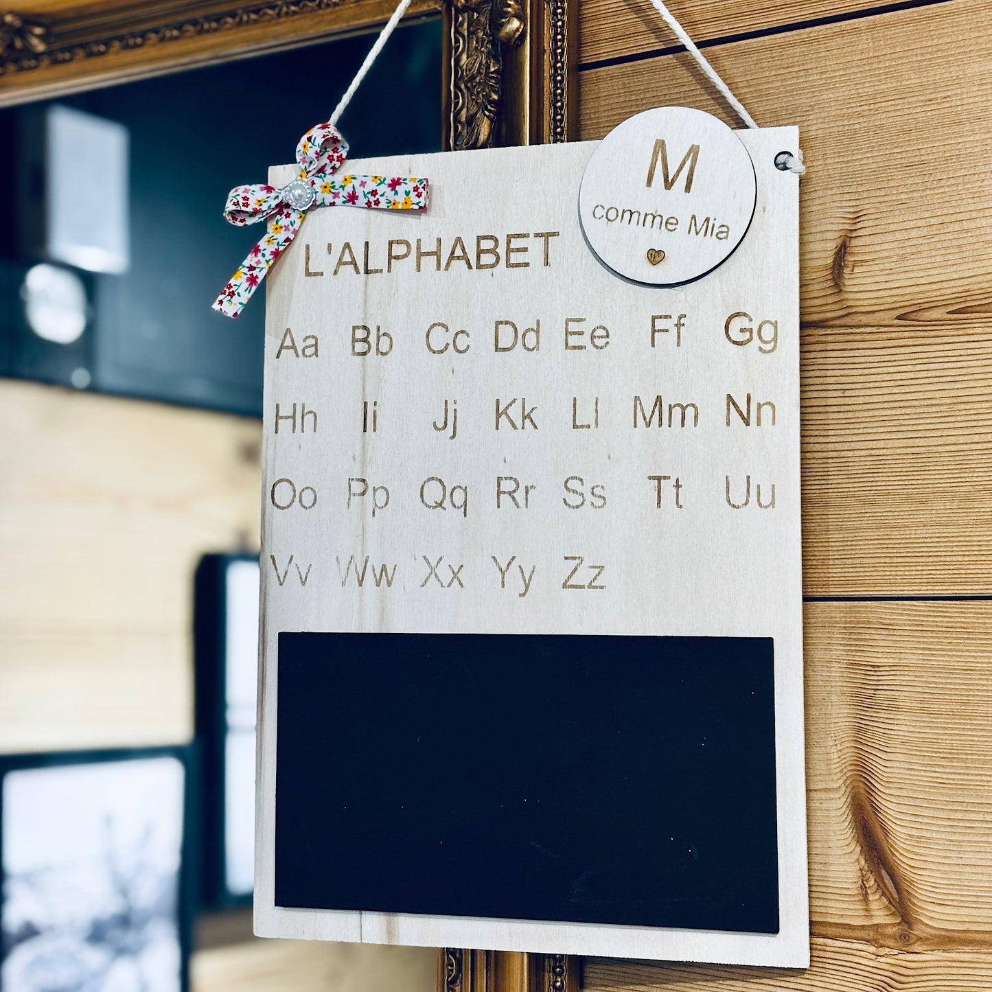 Support apprentissage Alphabet
