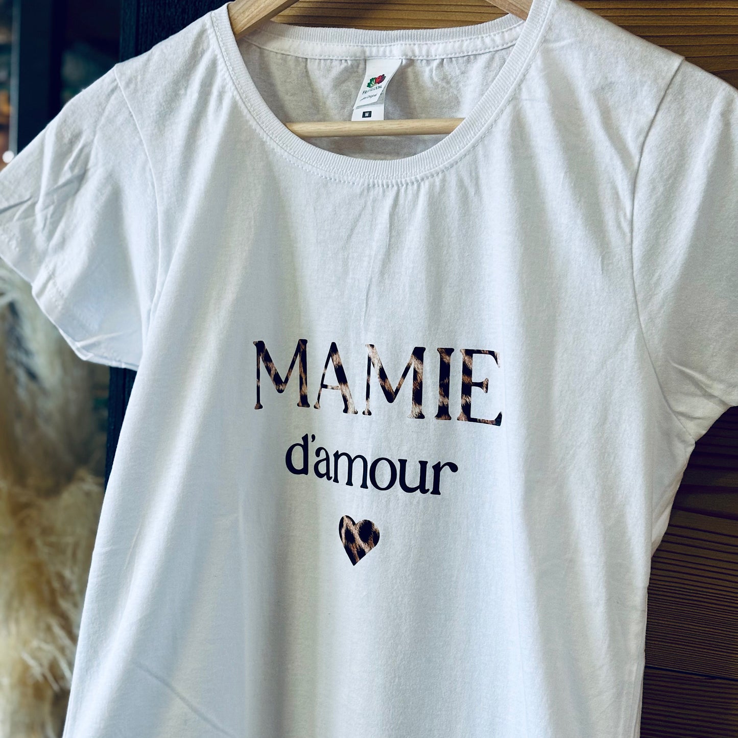 T-shirt "Mamie d'amour"