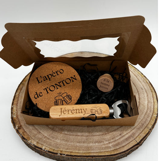 Coffret Apéro personnalisé