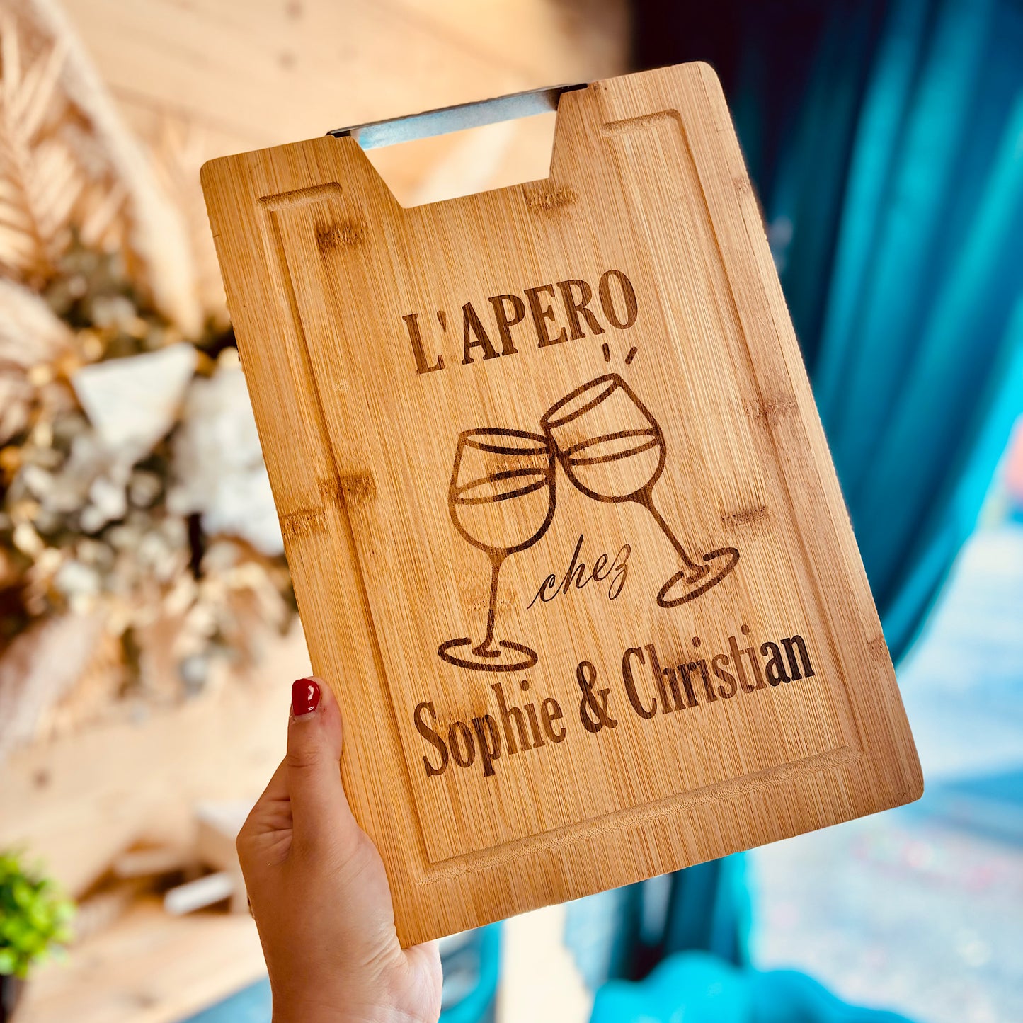 Planche Apéro "verre de Vin"