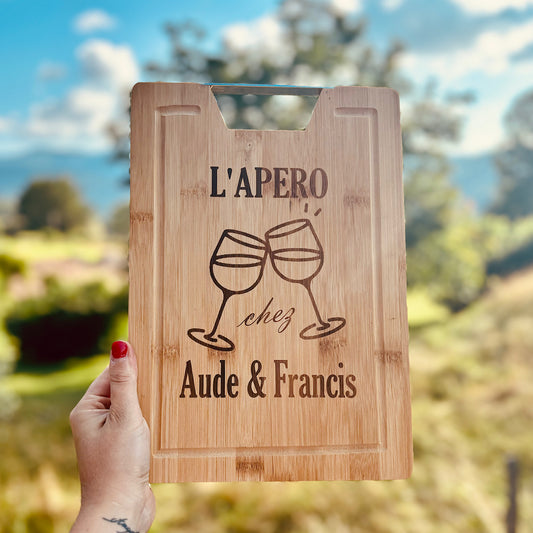 Planche Apéro "verre de Vin"